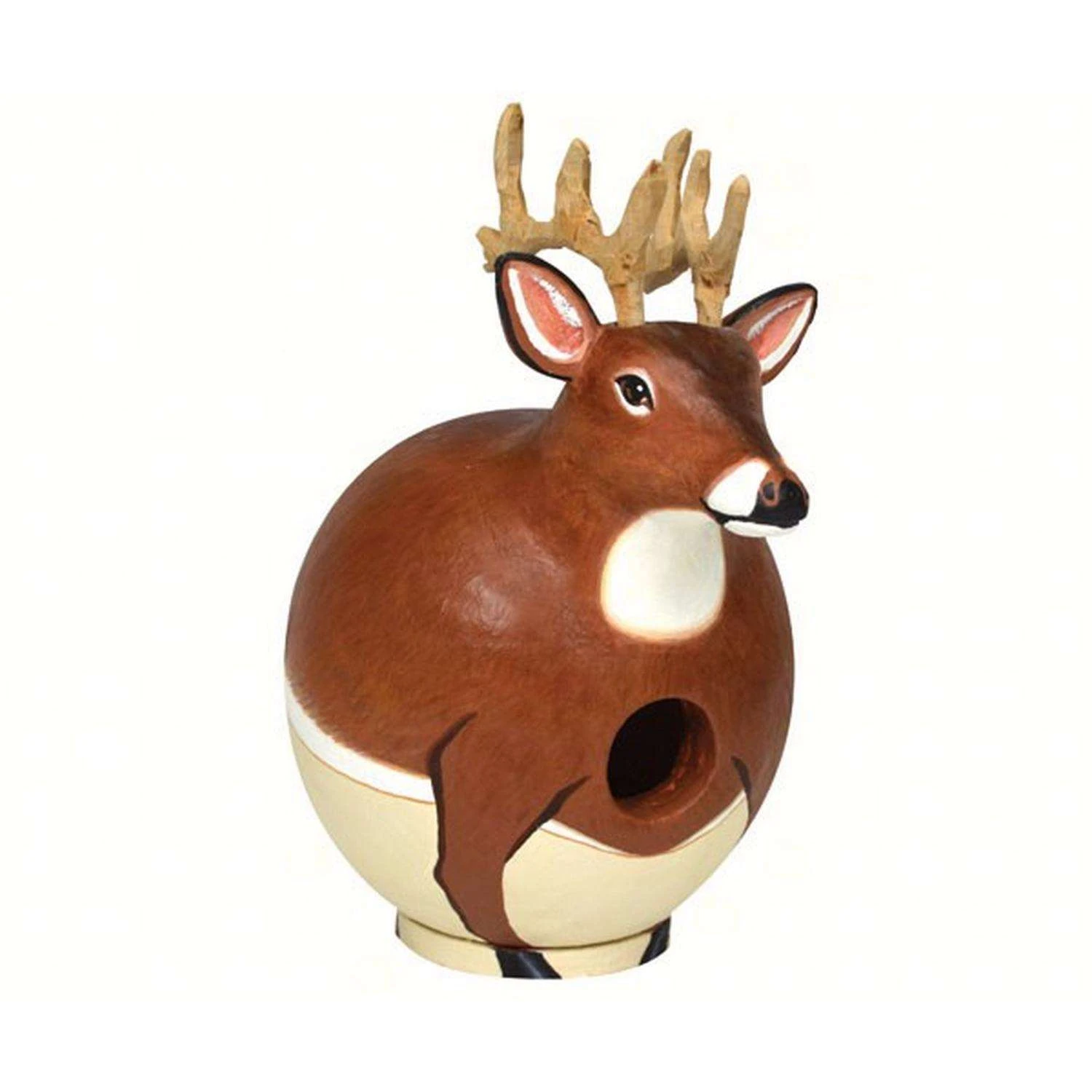 Songbird Essentials 8.5 In. H X 7.5 In. W X 5.5 In. L Wood Bird House 1 Songbird Essentials 8.5 In. H X 7.5 In. W X 5.5 In. L Wood Bird House