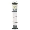 Audubon Finch 2 Lb Plastic Thistle Tube Bird Feeder 8 Ports