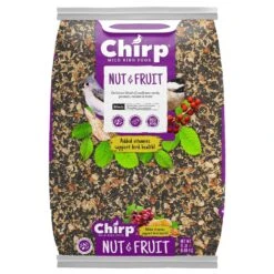Chirp Wild Bird Fruits And Nuts Wild Bird Food 15 Lb