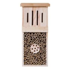 Nature's Way 13.6 In. H X 4.5 In. W X 5.9 In. L Wood Insect House