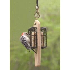 Birds Choice Suet Feeder Woodpecker 2 Lb Cedar Hanging Suet Double Suet Basket 2 Ports -Nestify Shop 5ffeb661 fc62 4ace 87d0 fb71657ca780