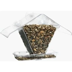 Aspects Window Cafe Hummingbird Polycarbonate Cafe Hopper Window Feeder
