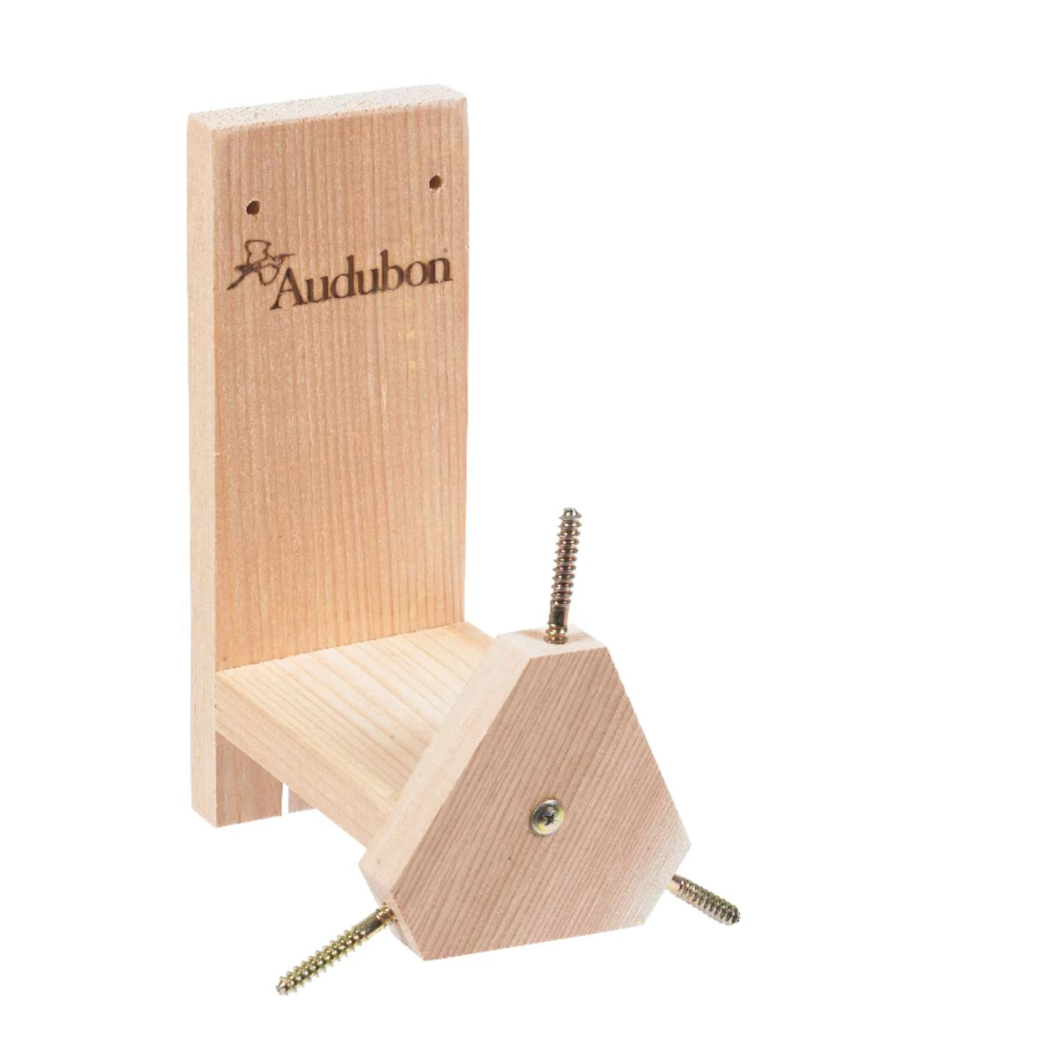 Audubon Cedar Spinner Critter Feeder 3 Ports 1 Audubon Cedar Spinner Critter Feeder 3 Ports