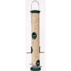 Aspects Aspects Songbird 1.75 Qt Polycarbonate Tube Bird Feeder 6 Ports