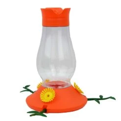 Perky-Pet Oriole 27 Oz Plastic Bird Feeder 3 Ports