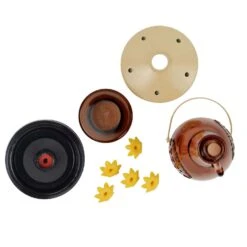 Perky-Pet Hummingbird 24 Oz Glass/Plastic Sugar Maple Nectar Feeder 5 Ports -Nestify Shop 664acc0c db27 4328 8722 0b77eb135761