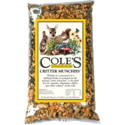 Cole's Critter Munchies Assorted Species Corn Squirrel And Critter Food 20 Lb