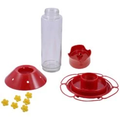 Perky-Pet Hummingbird 30 Oz Glass/Plastic Nectar Feeder 6 Ports -Nestify Shop 6a61138c 6cdd 4218 9b87 d0edde8736ee