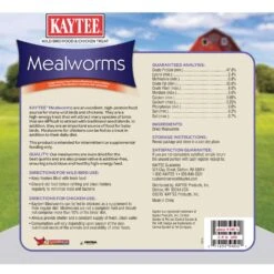 Kaytee Mealworms Wild Bird/Poultry Dried Mealworm Mealworms 32 Oz -Nestify Shop 6c651edd 4985 4210 ab16 402b11ac2561