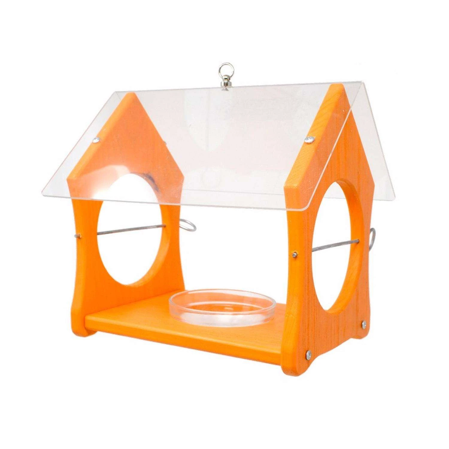 Backyard Essentials Backyard Essentials Oriole Wood Oriole Feeder Bird Feeder 1 Ports 1 Backyard Essentials Backyard Essentials Oriole Wood Oriole Feeder Bird Feeder 1 Ports