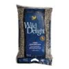 Wild Delight Nautral Formula Assorted Species Striped Sunflower Seed Wild Bird Food 15 Lb
