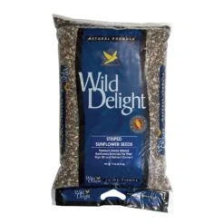 Wild Delight Nautral Formula Assorted Species Striped Sunflower Seed Wild Bird Food 15 Lb