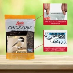 Lyric Chickadee Sunflower Seeds And Peanuts Wild Bird Food 4 Lb -Nestify Shop 6e327a8e 6df1 411b 9f16 e365a8f1c895