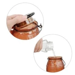 Perky-Pet Hummingbird 36 Oz Glass/Plastic Prohibition Nectar Feeder 5 Ports -Nestify Shop 705998f0 6b1b 42d4 96c0 e18bb04614ea