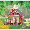Songbird Valley Country Store 9 In. H X 10.25 In. W X 7 In. L Wood Bird House
