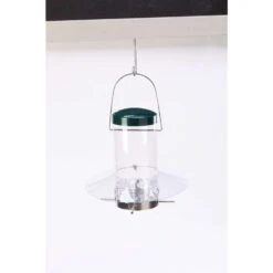 Birds Choice Wild Bird 1.2 Gal Plastic/Steel Tube Bird Feeder 4 Ports -Nestify Shop 7101cc33 1bb4 48ef 9024 2daa84348bfe