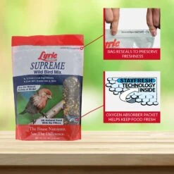 Lyric Supreme Assorted Species Sunflower Seeds Wild Bird Food 4.5 Lb -Nestify Shop 732680b6 0c08 4e05 9be1 e436941bfa44