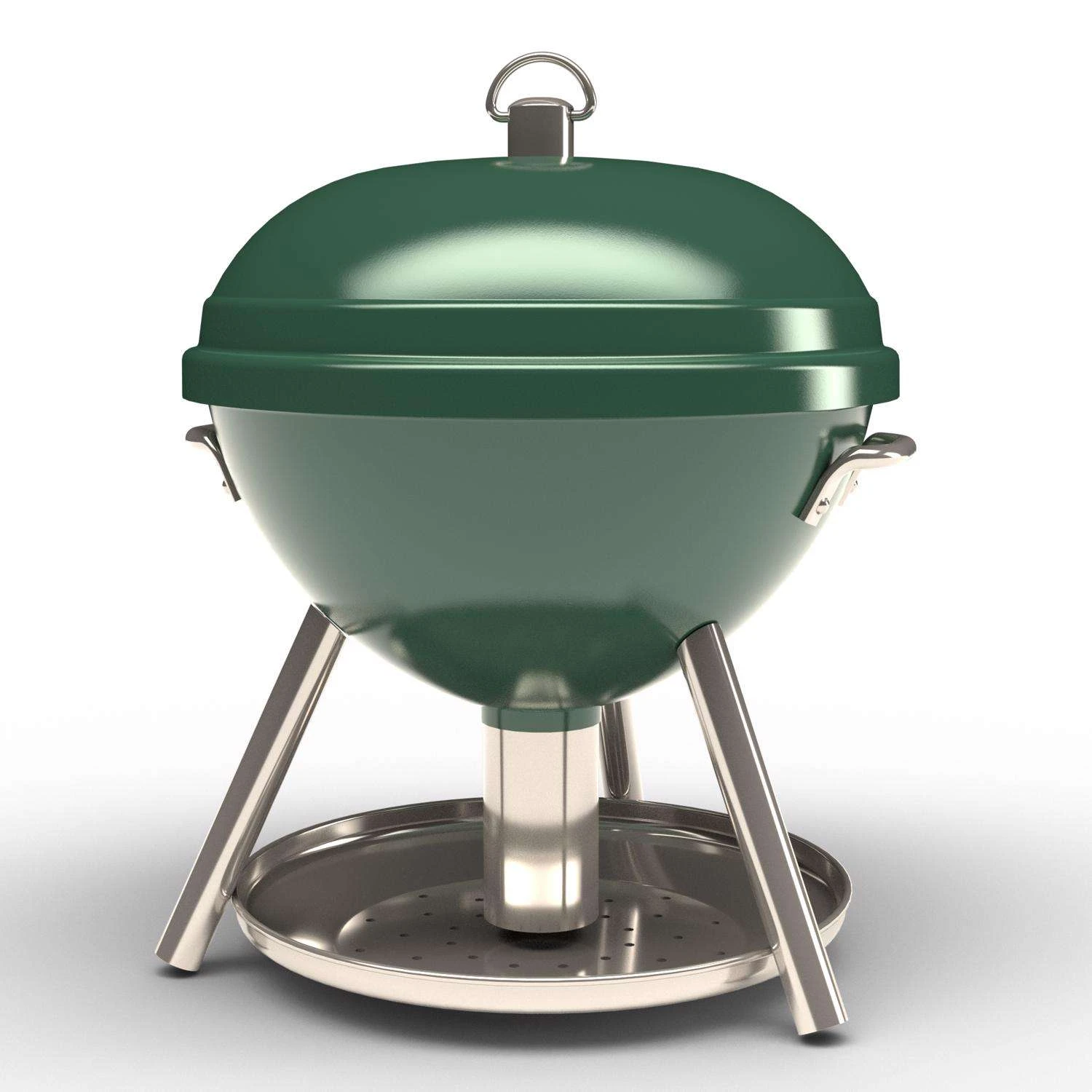 Woodlink 2.5 Lb Metal Kettle Grill Bird Feeder (ASSORTED COLORS) 2 Woodlink 2.5 Lb Metal Kettle Grill Bird Feeder (ASSORTED COLORS) - Image 2