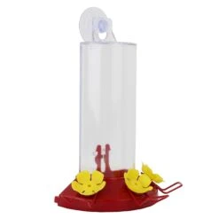 Perky-Pet Hummingbird 8 Oz Plastic Window-Mount Nectar Feeder 3 Ports -Nestify Shop 7454b9ba 706e 4f1d ac54 ad40aa808dc6