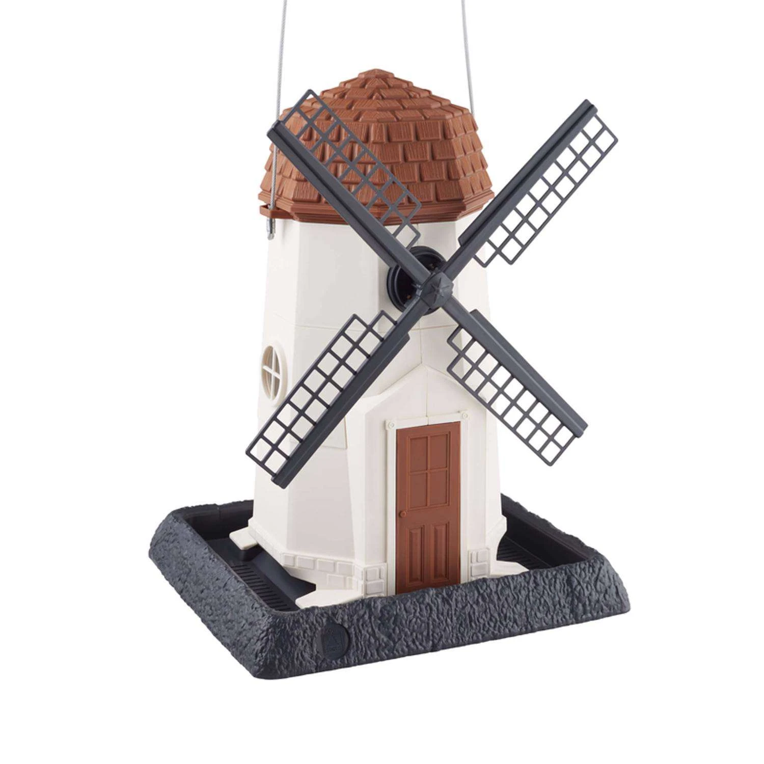 North States Wild Bird 8 Lb Plastic Hanging Bird Feeder 4 Ports 1 North States Wild Bird 8 Lb Plastic Hanging Bird Feeder 4 Ports