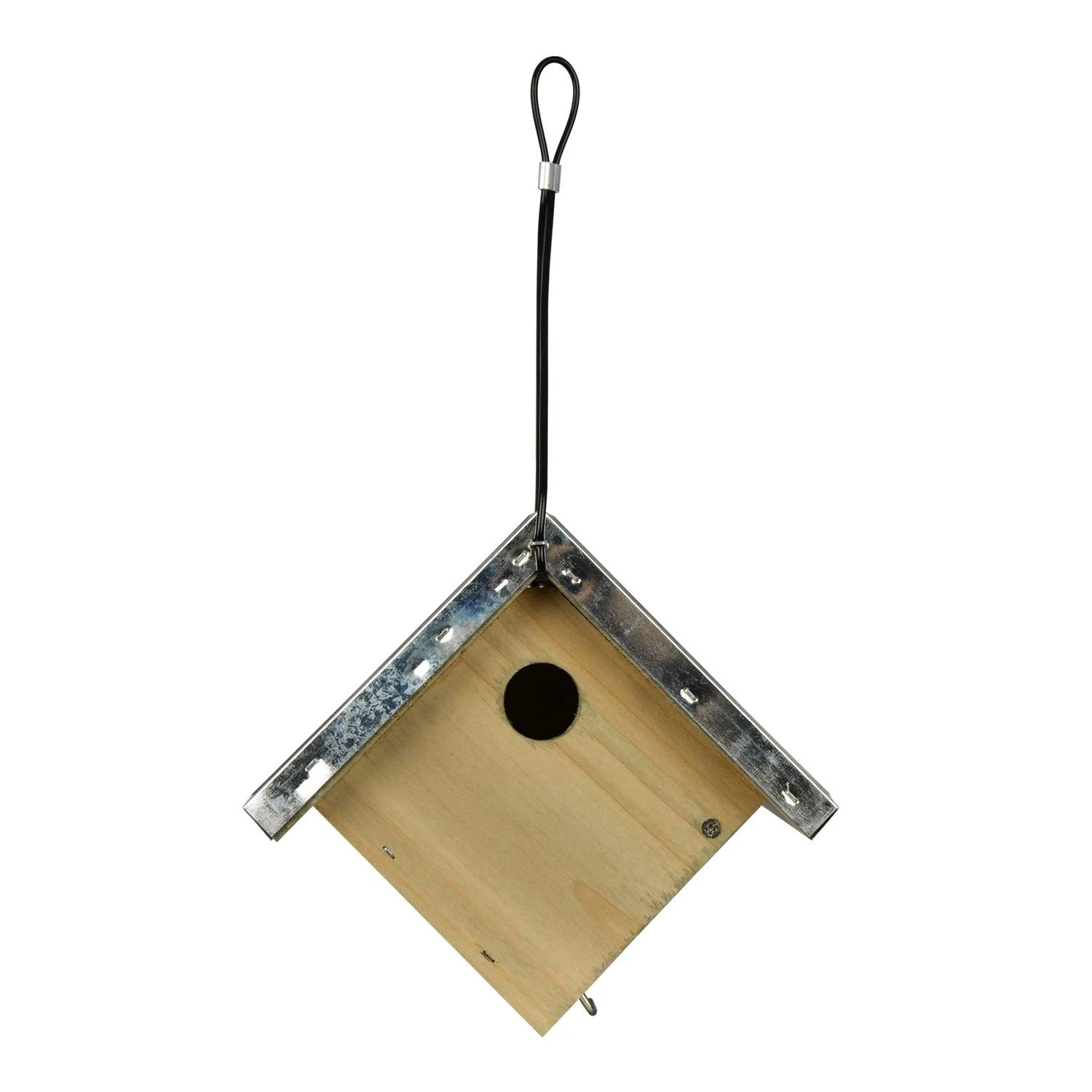 Nature's Way 8.25 In. H X 7.25 In. W X 7.25 In. L Cedar Bird House 2 Nature's Way 8.25 In. H X 7.25 In. W X 7.25 In. L Cedar Bird House - Image 2