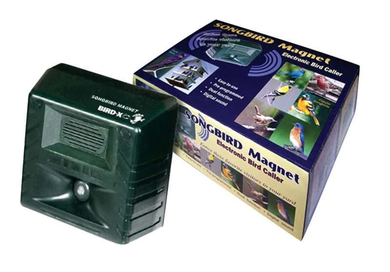 Bird-X Songbird Magnet 6.75 In. H X 5.5 In. W X 3.5 In. D Bird Caller 1 Bird-X Songbird Magnet 6.75 In. H X 5.5 In. W X 3.5 In. D Bird Caller