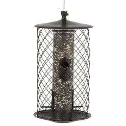 Birdscapes Wild Bird 3 Lb Metal/Plastic Bird Feeder 4 Ports -Nestify Shop 7d5c6d92 9e34 4485 9eed e77ad6aa0acf