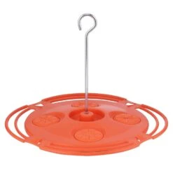 Perky-Pet Oriole 16 Oz Plastic Tray Nectar Feeder 4 Ports