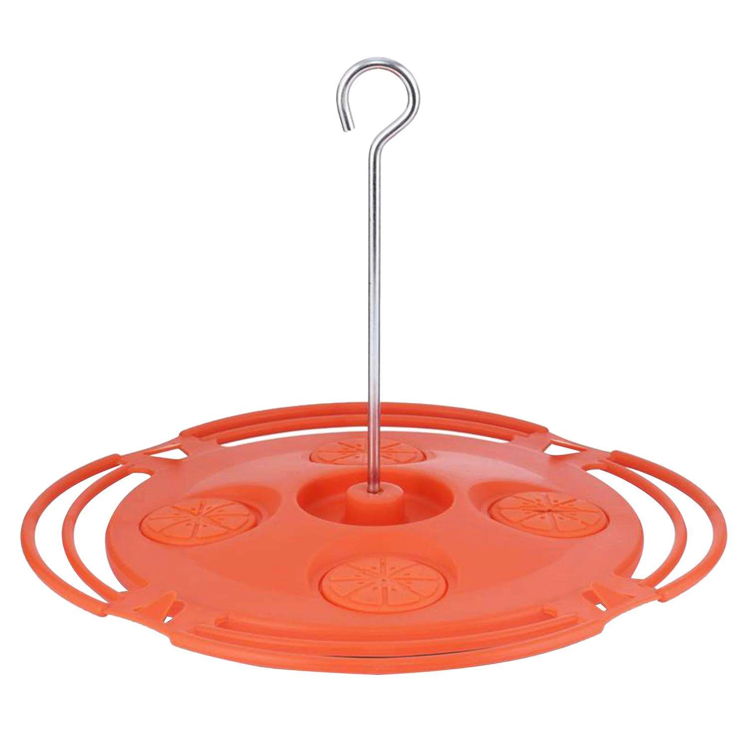 Perky-Pet Oriole 16 Oz Plastic Tray Nectar Feeder 4 Ports 1 Perky-Pet Oriole 16 Oz Plastic Tray Nectar Feeder 4 Ports