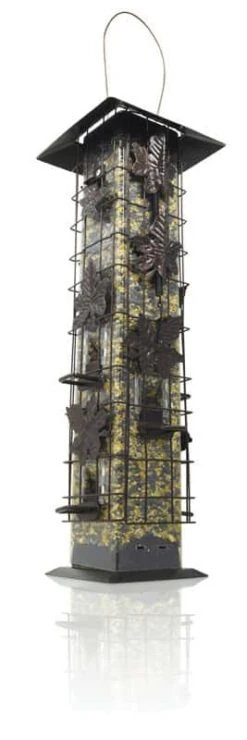 Perky-Pet Squirrel-Be-Gone Wild Bird 2 Lb Metal/Plastic Bird Feeder 6 Ports -Nestify Shop 80272b7e 430e 452c 91b9 b43b3add1d99