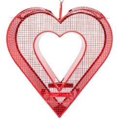 Backyard Essentials Backyard Essentials Wild Bird And Finch 5 Lb Metal Mesh Mesh Feeder Bird Feeder