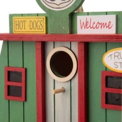 Glitzhome 9.25 In. H X 5.12 In. W X 9.45 In. L Wood Bird House -Nestify Shop 811c038d d9d6 49e0 94c1 c4e44fa34ae4