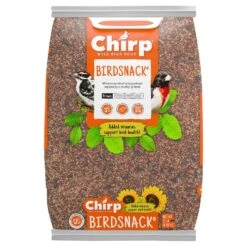 Chirp Birdsnack Wild Bird Sunflower Seeds Wild Bird Food 15 Lb
