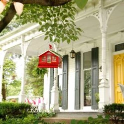 Perky-Pet Squirrel-Be-Gone Wild Bird 8 Lb Metal Country House Bird Feeder 1 Ports -Nestify Shop 833d6299 85ab 4101 8e4c 6385dd39f151