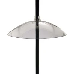 Audubon 3.75 In. H X 15.4 In. W X 15.4 In. D Squirrel Baffle Birdfeeder Pole