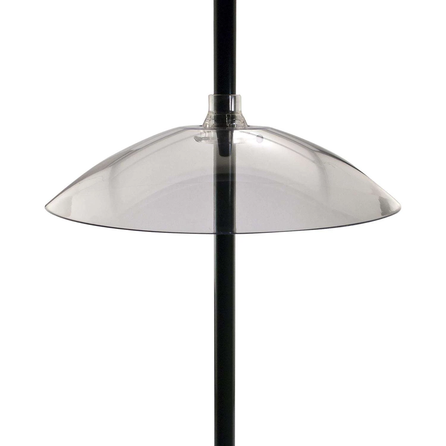 Audubon 3.75 In. H X 15.4 In. W X 15.4 In. D Squirrel Baffle Birdfeeder Pole 1 Audubon 3.75 In. H X 15.4 In. W X 15.4 In. D Squirrel Baffle Birdfeeder Pole