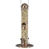 Perky-Pet Wild Bird And Finch 1.8 Lb Plastic Bird Feeder 4 Ports