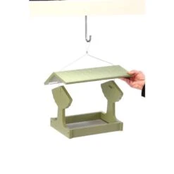 Birds Choice Green Solutions Wild Bird 2 Qt Plastic Fly-Thru Bird Feeder -Nestify Shop 87c120b4 9d69 4745 b85b 415f60a10636