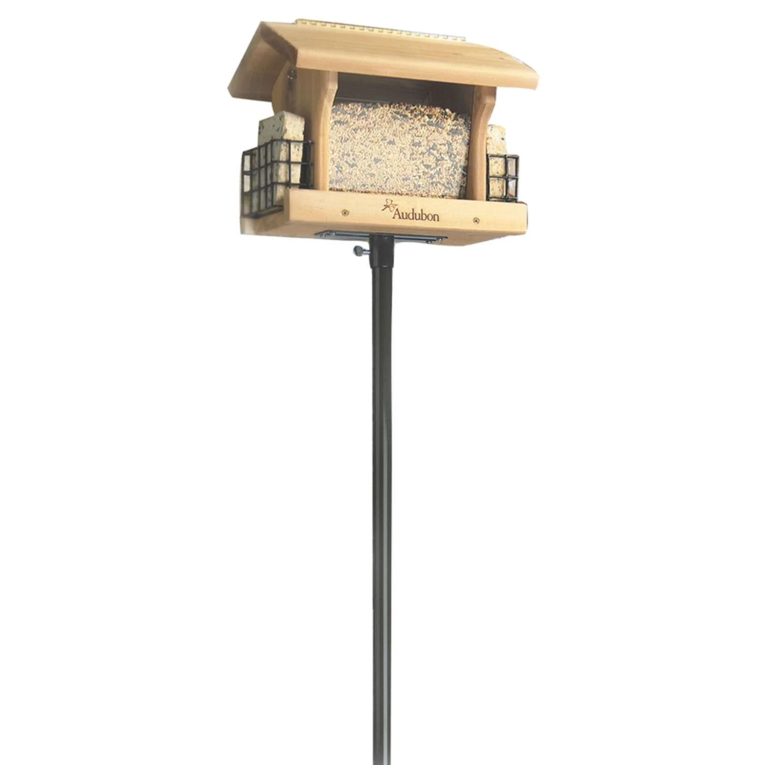 Woodlink 72 In. H X 6.5 In. W X 2 In. D Bird Feeder Pole 2 Woodlink 72 In. H X 6.5 In. W X 2 In. D Bird Feeder Pole - Image 2