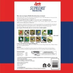 Lyric Supreme Assorted Species Sunflower Seeds Wild Bird Food 4.5 Lb -Nestify Shop 8ca492b8 102f 47e0 a53c 8e98c7e50ab7