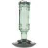 Perky-Pet Hummingbird 10 Oz Glass/Metal Nectar Feeder 4 Ports