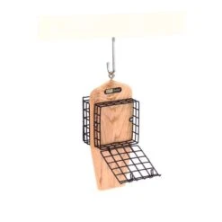 Birds Choice Suet Feeder Woodpecker 2 Lb Cedar Hanging Suet Double Suet Basket 2 Ports -Nestify Shop 8ef08079 8efd 43c3 a682 33e129072662
