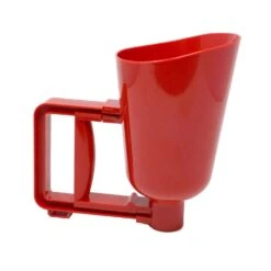 Backyard Essentials 8.25 In. H X 8 In. W X 4.5 In. D Bird Seed Scoop