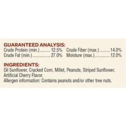 Kaytee Songbird Blend Songbird Black Oil Sunflower Seed Wild Bird Food 7 Lb -Nestify Shop 903256b9 200a 49d9 8149 868bcec65339