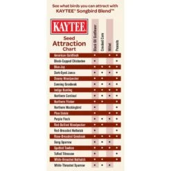 Kaytee Songbird Black Oil Sunflower Seed Wild Bird Food 14 Lb -Nestify Shop 9062463e de30 481b b8b1 568af4a4be01