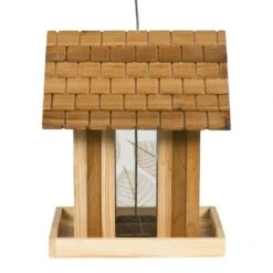 Perky-Pet Wild Bird 3.5 Lb Cedar Mountain Chapel Bird Feeder 1 Ports -Nestify Shop 917a1071 aa29 4d1f ad13 59e2d527d223