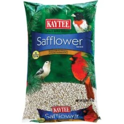 Kaytee Songbird Safflower Seeds Wild Bird Food 5 Lb