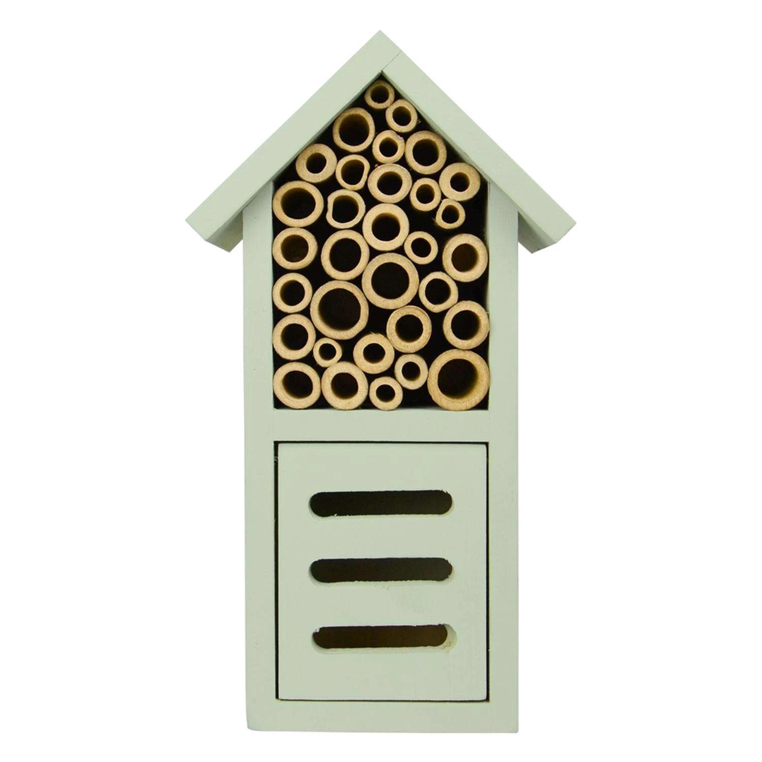 Nature's Way Better Gardens 9 In. H X 3.5 In. W X 5 In. L Wood Insect House 4 Nature's Way Better Gardens 9 In. H X 3.5 In. W X 5 In. L Wood Insect House - Image 4
