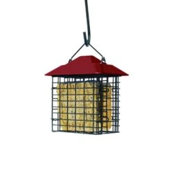 Woodlink Plastic/Steel Suet Cage Double Suet Basket (ASSORTED COLORS)
