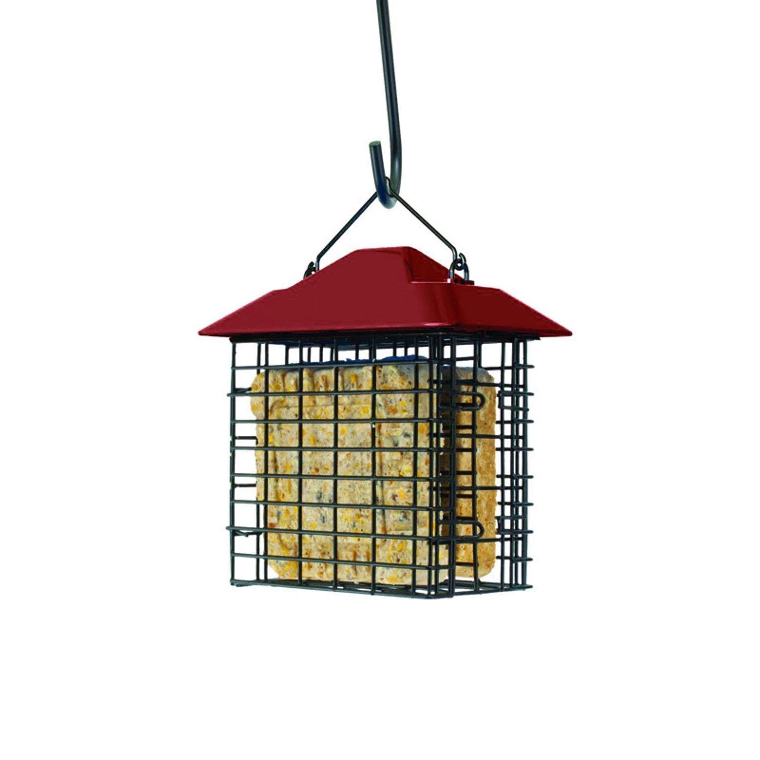 Woodlink Plastic/Steel Suet Cage Double Suet Basket (ASSORTED COLORS) 1 Woodlink Plastic/Steel Suet Cage Double Suet Basket (ASSORTED COLORS)
